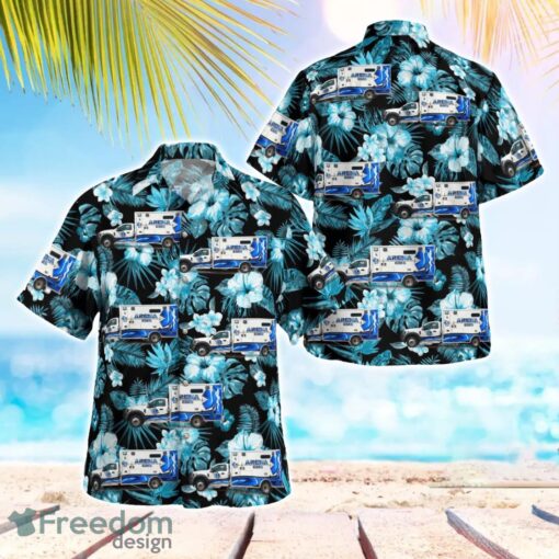 Arena, Wisconsin, Arena EMS Hawaiian Shirt Beach Shirt For Men And Women Product Photo 1