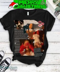 Ariana Grande In My AG7 Era Fleece Pajamas Set All Over Print Christmas Gift - Ariana Grande In My AG7 Era Fleece Pajamas Set-2