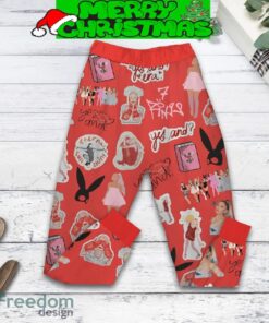Ariana Grande Yes And I Eternal Sunshine Studio Album Fleece Pajamas Set Gift Family - Ariana Grande Yes And I Eternal Sunshine Studio Album Fleece Pajamas Set-2