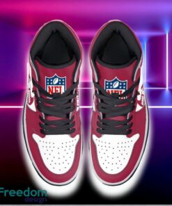 Arizona Cardinals Air Jordan Hightop Shoes New Custom Name For Fans Gift Sneaker image Arizona Cardinals Air Jordan Hightop Shoes New Custom Name For Fans Gift Sneaker - Arizona Cardinals Air Jordan Hightop Shoes Photo 6