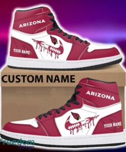 Arizona Cardinals Air Jordan Hightop Shoes New Custom Name For Fans Gift Sneaker Arizona Cardinals Air Jordan Hightop Shoes New Custom Name For Fans Gift Sneaker