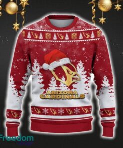 Arizona Cardinals Car For Fans 3D Sweater Ugly Christmas Santa Hat Tree Gift For Men Women Arizona Cardinals Car For Fans 3D Sweater Ugly Christmas Santa Hat Tree Gift For Men Women