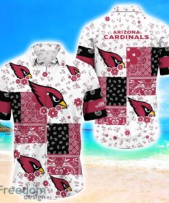 Arizona Cardinals Hawaii For Summer Sport Team Hawaiian Shirt