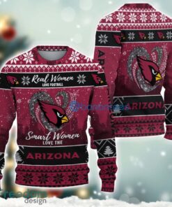 Arizona Cardinals Logo Ugly Christmas Sweater For Fans Men And Women Christmas Gift Ideas Product Photo 2