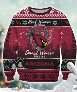 Arizona Cardinals Logo Ugly Christmas Sweater For Fans Men And Women Christmas Gift Ideas Product Photo 1