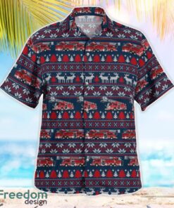 Arizona Chandler Fire Department Christmas Hawaiian Shirt Beach Shirt Summer Holiday Gift Product Photo 2