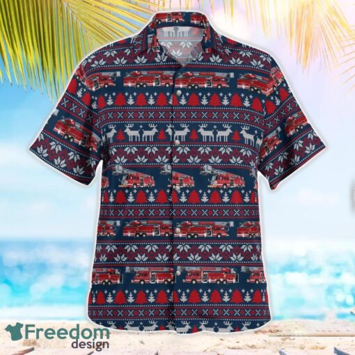 Arizona Chandler Fire Department Christmas Hawaiian Shirt Beach Shirt Summer Holiday Gift Product Photo 2