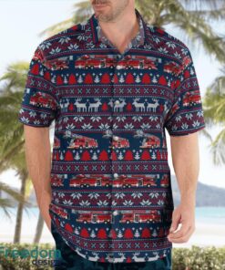 Arizona Chandler Fire Department Christmas Hawaiian Shirt Beach Shirt Summer Holiday Gift Product Photo 3