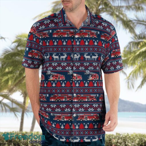 Arizona Chandler Fire Department Christmas Hawaiian Shirt Beach Shirt Summer Holiday Gift Product Photo 3