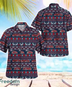 Arizona Chandler Fire Department Christmas Hawaiian Shirt Beach Shirt Summer Holiday Gift