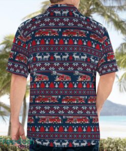 Arizona Chandler Fire Department Christmas Hawaiian Shirt Beach Shirt Summer Holiday Gift Product Photo 4