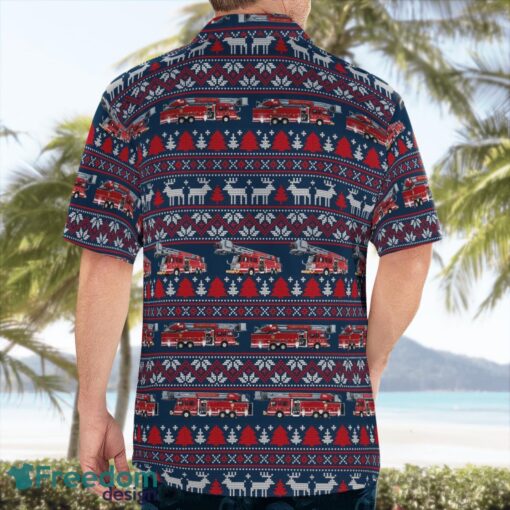 Arizona Chandler Fire Department Christmas Hawaiian Shirt Beach Shirt Summer Holiday Gift Product Photo 4