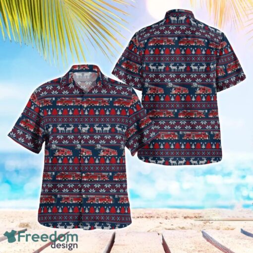 Arizona Chandler Fire Department Christmas Hawaiian Shirt Beach Shirt Summer Holiday Gift Product Photo 1