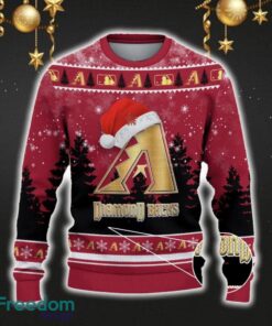Arizona Diamondbacks Car For Fans 3D Sweater Ugly Christmas Santa Hat Tree Gift For Men Women Arizona Diamondbacks Car For Fans 3D Sweater Ugly Christmas Santa Hat Tree Gift For Men Women