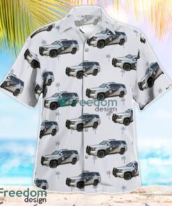 Arizona DPS Highway Patrol Chevrolet Tahoe Hawaiian Shirt Beach Summer Shirt Product Photo 2