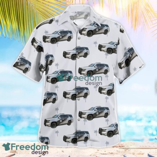 Arizona DPS Highway Patrol Chevrolet Tahoe Hawaiian Shirt Beach Summer Shirt Product Photo 2