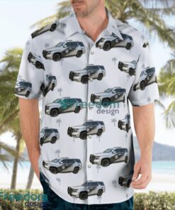 Arizona DPS Highway Patrol Chevrolet Tahoe Hawaiian Shirt Beach Summer Shirt Product Photo 3