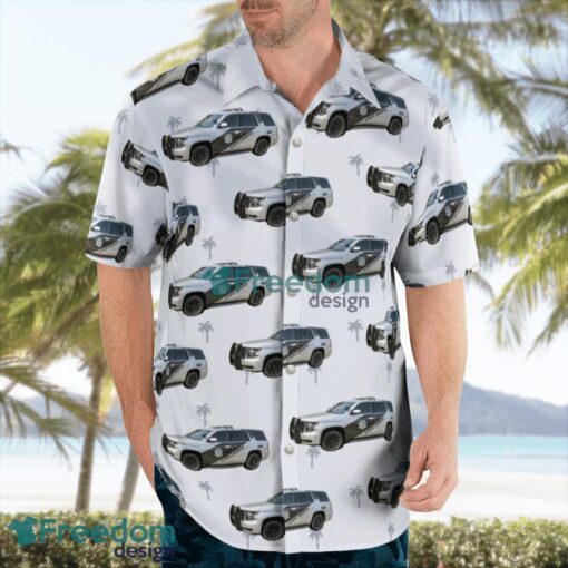 Arizona DPS Highway Patrol Chevrolet Tahoe Hawaiian Shirt Beach Summer Shirt Product Photo 3