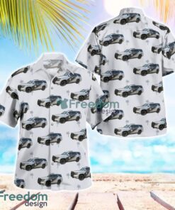 Arizona DPS Highway Patrol Chevrolet Tahoe Hawaiian Shirt Beach Summer Shirt