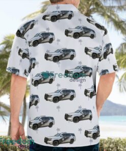 Arizona DPS Highway Patrol Chevrolet Tahoe Hawaiian Shirt Beach Summer Shirt Product Photo 4