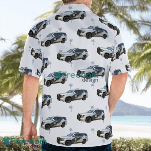 Arizona DPS Highway Patrol Chevrolet Tahoe Hawaiian Shirt Beach Summer Shirt Product Photo 4