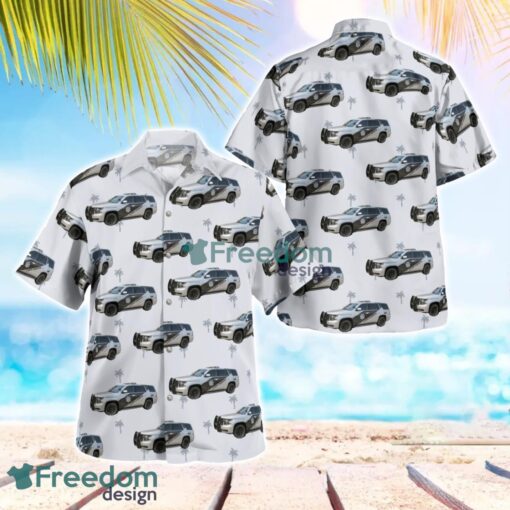 Arizona DPS Highway Patrol Chevrolet Tahoe Hawaiian Shirt Beach Summer Shirt Product Photo 1