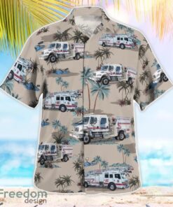 Arizona, Scottsdale Fire Department Hawaiian Shirt Beach Shirt For Men And Women Product Photo 2