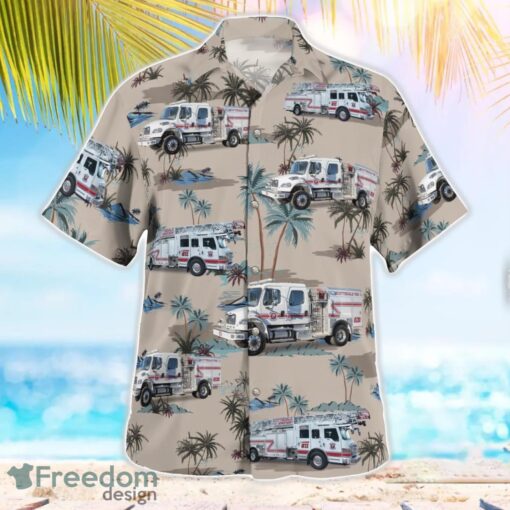 Arizona, Scottsdale Fire Department Hawaiian Shirt Beach Shirt For Men And Women Product Photo 2