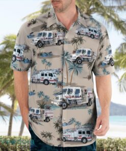 Arizona, Scottsdale Fire Department Hawaiian Shirt Beach Shirt For Men And Women Product Photo 3