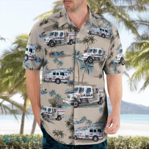 Arizona, Scottsdale Fire Department Hawaiian Shirt Beach Shirt For Men And Women Product Photo 3