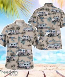 Arizona, Scottsdale Fire Department Hawaiian Shirt Beach Shirt For Men And Women