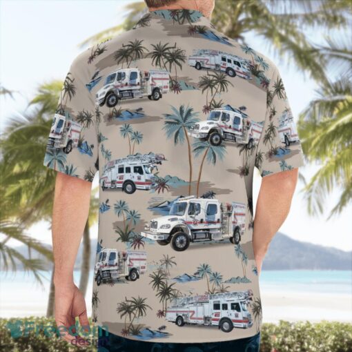 Arizona, Scottsdale Fire Department Hawaiian Shirt Beach Shirt For Men And Women Product Photo 4