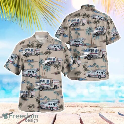 Arizona, Scottsdale Fire Department Hawaiian Shirt Beach Shirt For Men And Women Product Photo 1