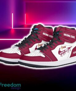 Arizona State Sun Devils Air Jordan Hightop Shoes New Custom Name For Fans Gift Sneaker - Arizona State Sun Devils Air Jordan Hightop Shoes Photo 5