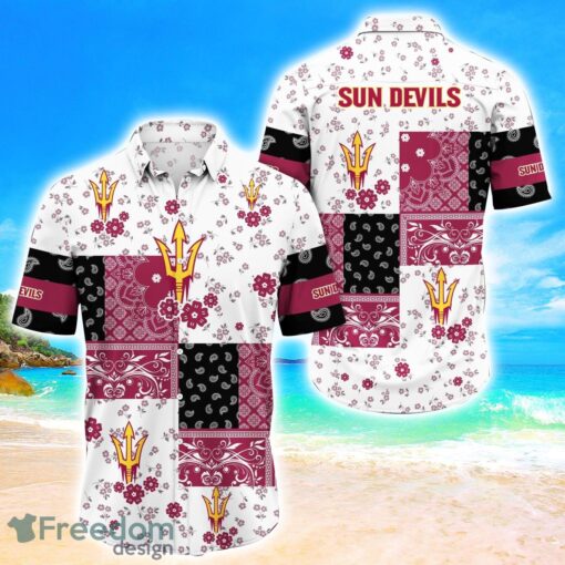 Arizona State Sun Devils Hawaii For Summer Sport Team Hawaiian Shirt Product Photo 1