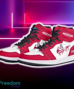 Arizona Wildcats Air Jordan Hightop Shoes New Custom Name For Fans Gift Sneaker - Arizona Wildcats Air Jordan Hightop Shoes Photo 5