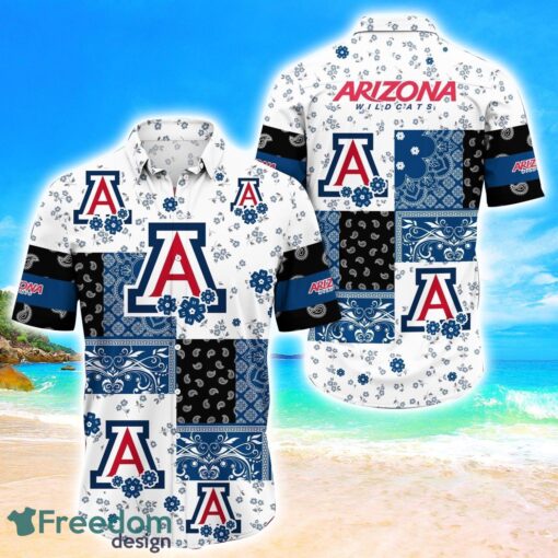 Arizona Wildcats Hawaii For Summer Sport Team Hawaiian Shirt Product Photo 1