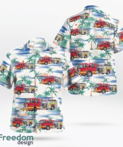 Arkansas, Beaver Lake Fire Department Hawaiian Shirt