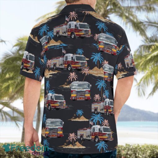 Arkansas, Little Rock Fire Department Hawaiian Shirt Beach Shirt Summer Holiday Gift Product Photo 2