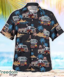 Arkansas, Little Rock Fire Department Hawaiian Shirt Beach Shirt Summer Holiday Gift Product Photo 3