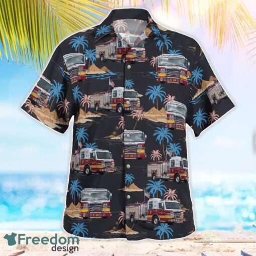 Arkansas, Little Rock Fire Department Hawaiian Shirt Beach Shirt Summer Holiday Gift Product Photo 3