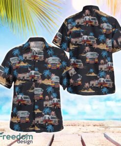 Arkansas, Little Rock Fire Department Hawaiian Shirt Beach Shirt Summer Holiday Gift