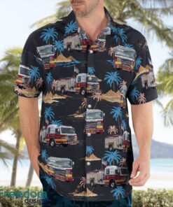 Arkansas, Little Rock Fire Department Hawaiian Shirt Beach Shirt Summer Holiday Gift Product Photo 4