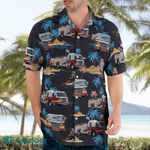 Arkansas, Little Rock Fire Department Hawaiian Shirt Beach Shirt Summer Holiday Gift Product Photo 4