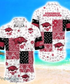 Arkansas Razorbacks Hawaii For Summer Sport Team Hawaiian Shirt