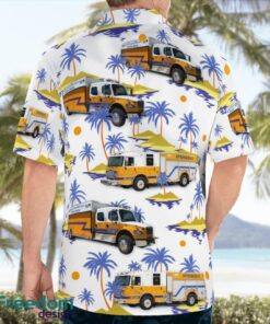 Arkansas, Springdale Fire Department Beach Hawaiian Shirt Summer Gift Product Photo 2