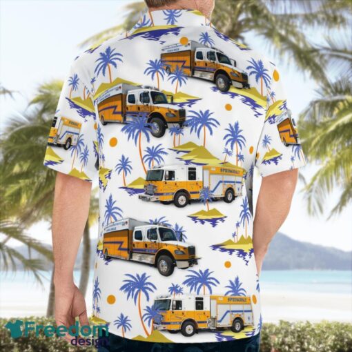 Arkansas, Springdale Fire Department Beach Hawaiian Shirt Summer Gift Product Photo 2