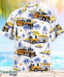 Arkansas, Springdale Fire Department Beach Hawaiian Shirt Summer Gift Product Photo 3