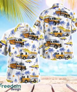 Arkansas, Springdale Fire Department Beach Hawaiian Shirt Summer Gift