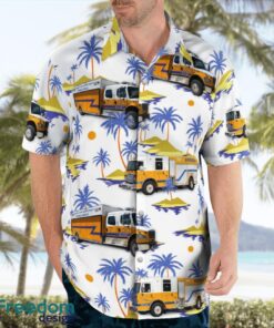 Arkansas, Springdale Fire Department Beach Hawaiian Shirt Summer Gift Product Photo 4